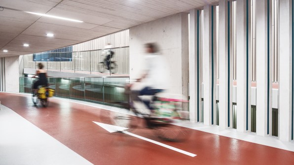 indoor bicycle track