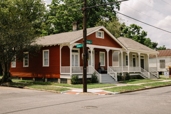 New Neighborhood in Mobile, Alabama