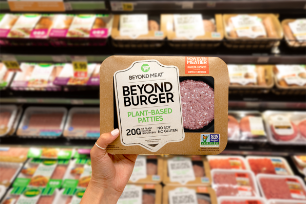 [Photo: courtesy of Beyond Meat]