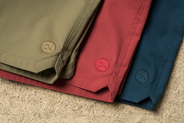 wool swim trunks