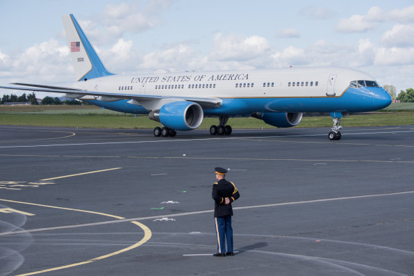 new air force one paint scheme