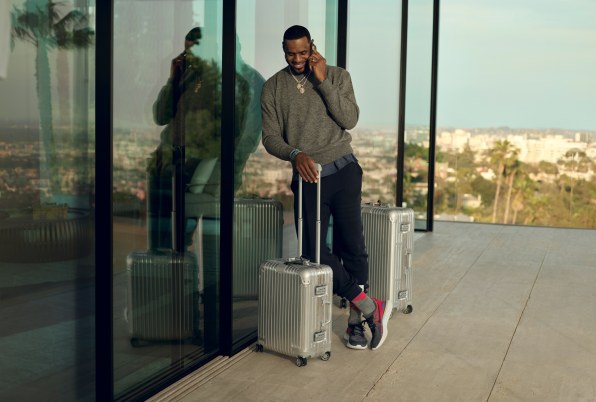 Why LeBron James is endorsing luxury luggage brand Rimowa