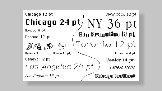 Apple S New York Font By Susan Kare Is Now Free To Download