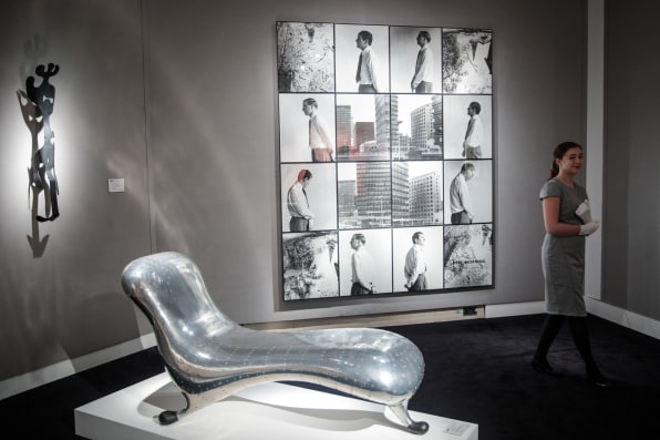 Apple Design Genius Marc Newson Sells Chair for $3.7 Million