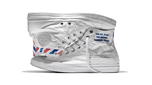 converse recycled plastic shoes