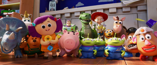 Potato Head Buzz Lightyear and Woody 2019 for sale online Disney Pixar Toy Story 4 Mr 
