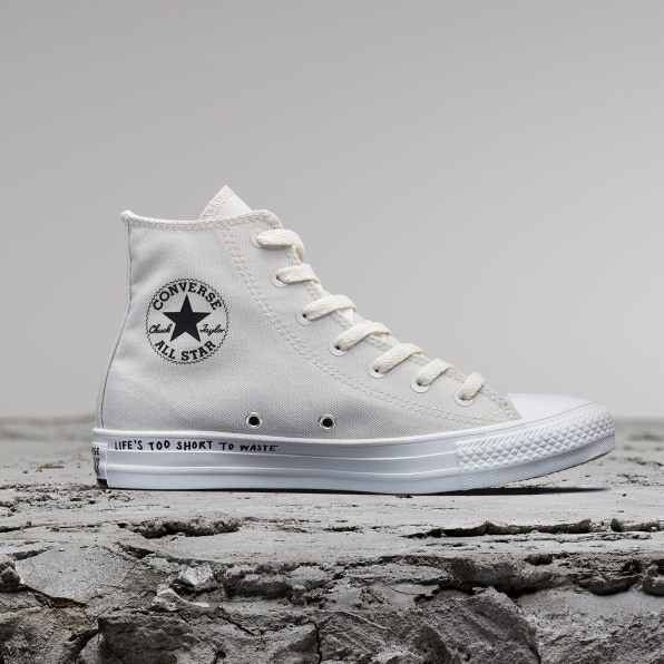 Converse's big plan to make Chuck Taylors out of old jeans