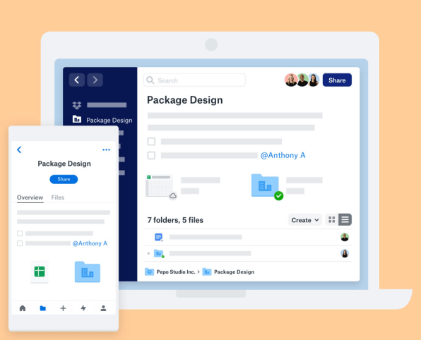 dropbox app for mac