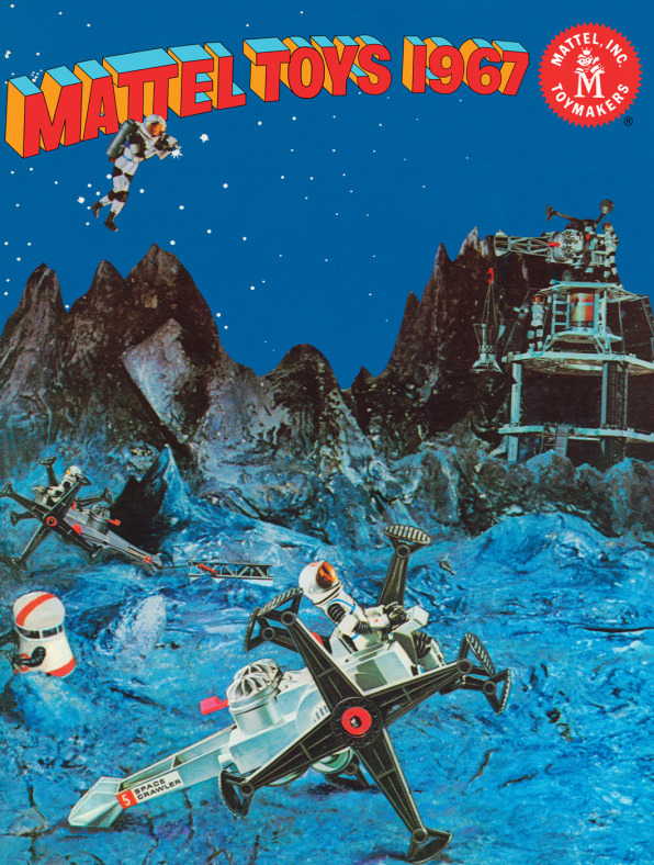 Mattel shop space toys
