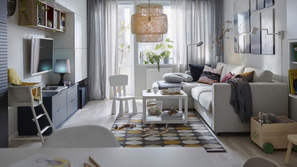 IKEA reflects on the past, the present and the future of the home