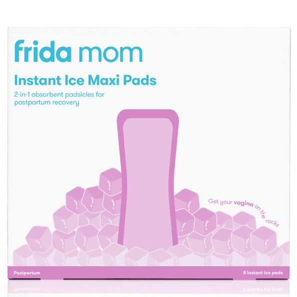  Frida Mom Labor, Delivery, & Postpartum Kit, Baby Shower  Gifts, Socks, Peri Bottle, Nursing Gown, Disposable Underwear, Ice Maxi  Pads, Pad Liners, Perineal Foam, Toiletry Bag (15pc Gift Set) 