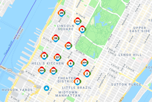 con ed power outage map Nyc Power Outage Slows Midtown Manhattan To A Crawl Cripples Subways con ed power outage map