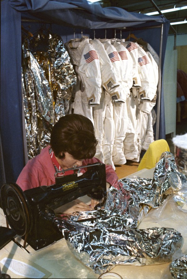 Neil Armstrong's Spacesuit Was Made by a Bra Manufacturer, History