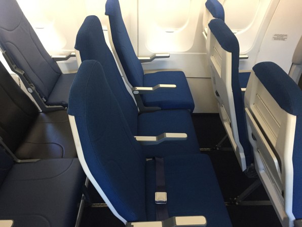 Airlines Are Finally Fixing The Middle Seat