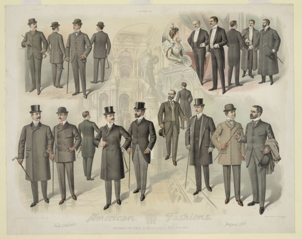 The Evolution of Men's Fashion in Professional Workplaces