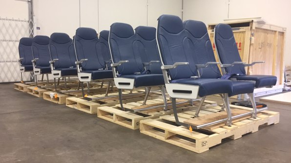 This Neat Design Could Make a Plane's Middle Seats Tolerable