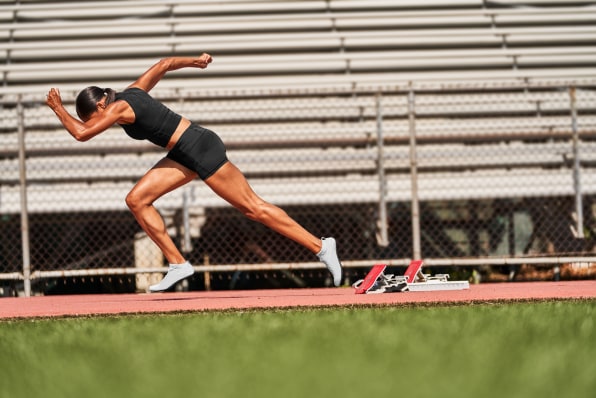 Olympian Allyson Felix Teams Up With Athleta To Empower Women Of