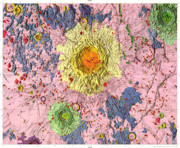 Gorgeous New Map of the Moon Is Most Detailed to Date