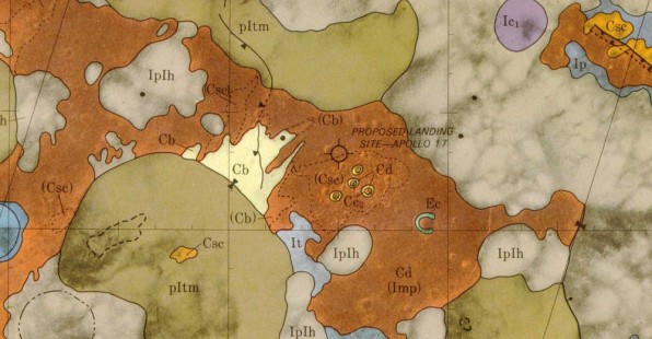 Stunning cartography reveals secrets of the moon