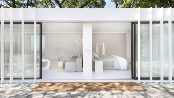 See A Gorgeous Shipping Container House With Nendo Furniture