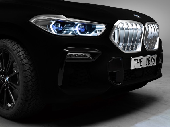 Bmw Painted A Car With Vantablack The World S Blackest Black