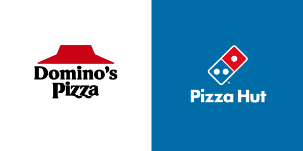 Current Dominos Logo Png