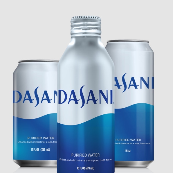 Dasani Water 16 oz