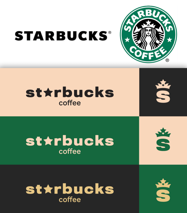 Redesigning the Starbucks Cafe Sticker