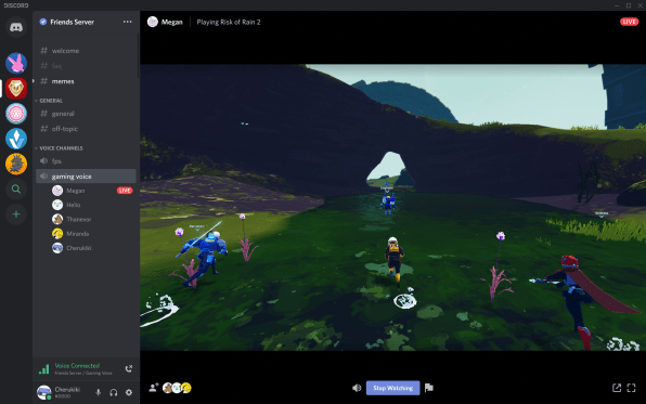 Discord Has A Private Alternative To Twitch Game Streaming - roblox world zero discord server