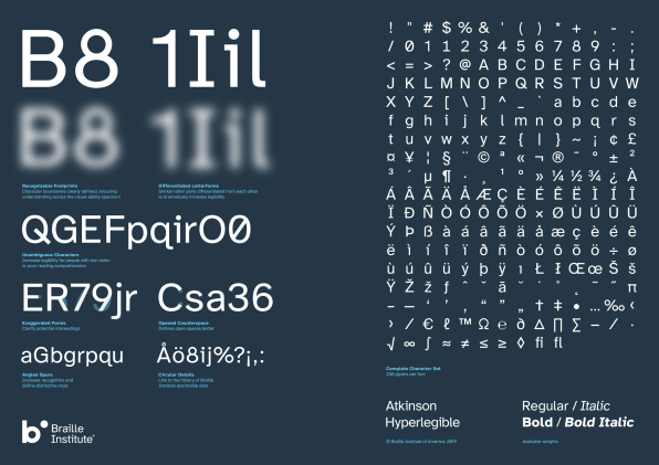 This Typeface Hides A Secret In Plain Sight