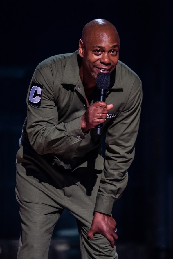 Dave chappelle netflix