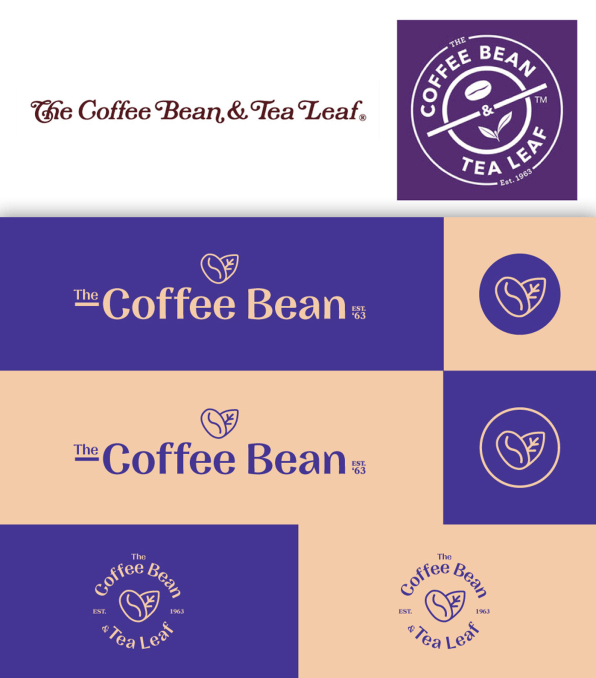 Starbucks Coffee Bean And Folgers Logos Get A Makeover