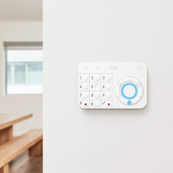 ring alarm system home mode