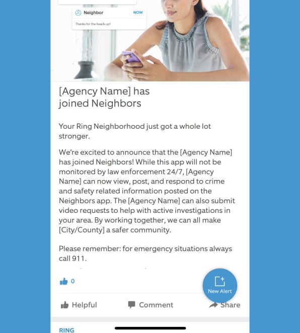 Ring will stop sending video requests from police to Neighbors app users -  CNET