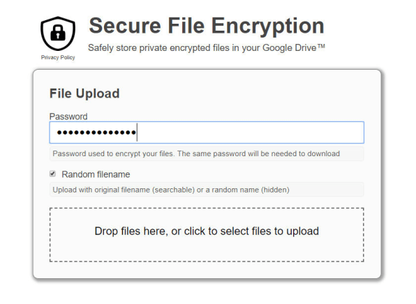 Want to Keep a Secret? How to Encrypt a Document Stored on Google Drive