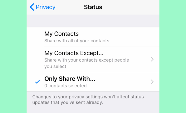 WhatsApp adds new privacy controls for profile photos and 'Last Seen' status