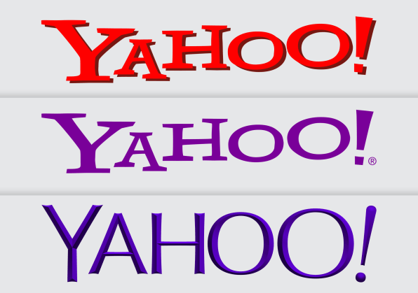 Yahoo S New Logo Waves Goodbye To The Old Internet