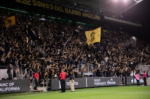 Lafc Stadium Seating Chart