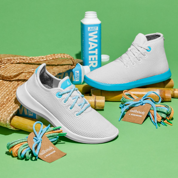 Allbirds and JUST Water launch two 