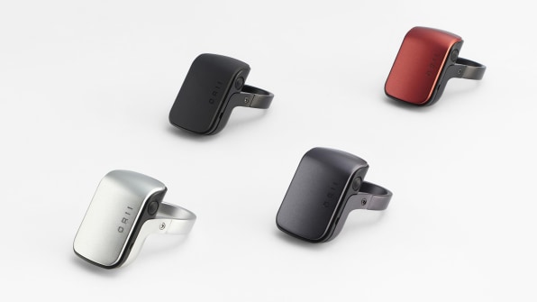 satelliet Nieuw maanjaar verrassing Orii, the ring that turns your finger into a phone, is here