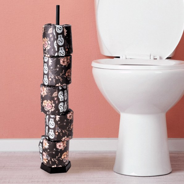 Designer toilet paper: $777