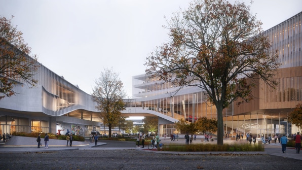 Exclusive Ford S New Dearborn Hq Eliminates Most Parking Lots