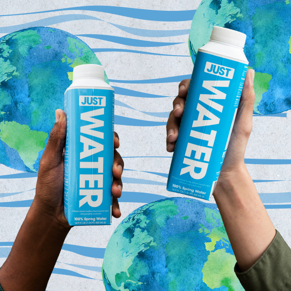 Just Water, whose investors include Jaden Smith and Will Smith