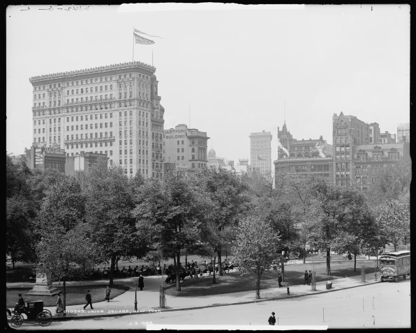 A HISTORY OF UNION SQUARE - FoundSF