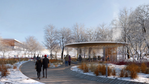 Exclusive Ford S New Dearborn Hq Eliminates Most Parking Lots