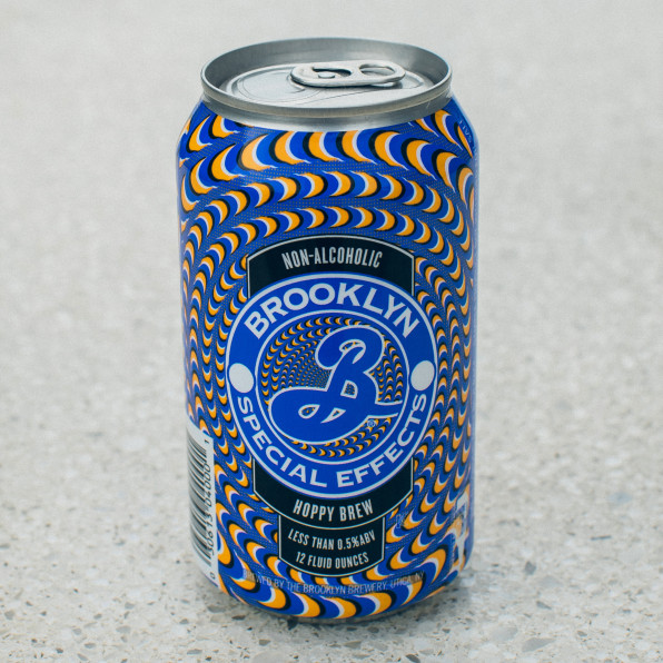 Brooklyn Brewery launches its first nonalcoholic beer Special Effects