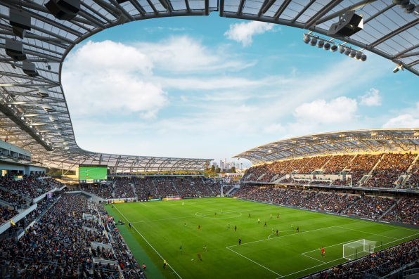 Lafc Stadium Seating Chart