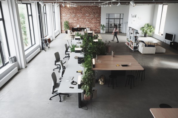 New Territory Launches Biophilic Office Furniture With Planters