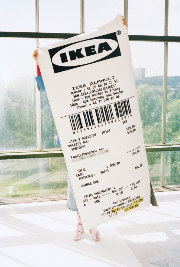 Ikea X collection drops on November 1