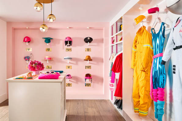 barbie dream house airbnb